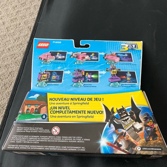 Lego dimensions level pack 71202 the Simpson - Picture 1 of 4